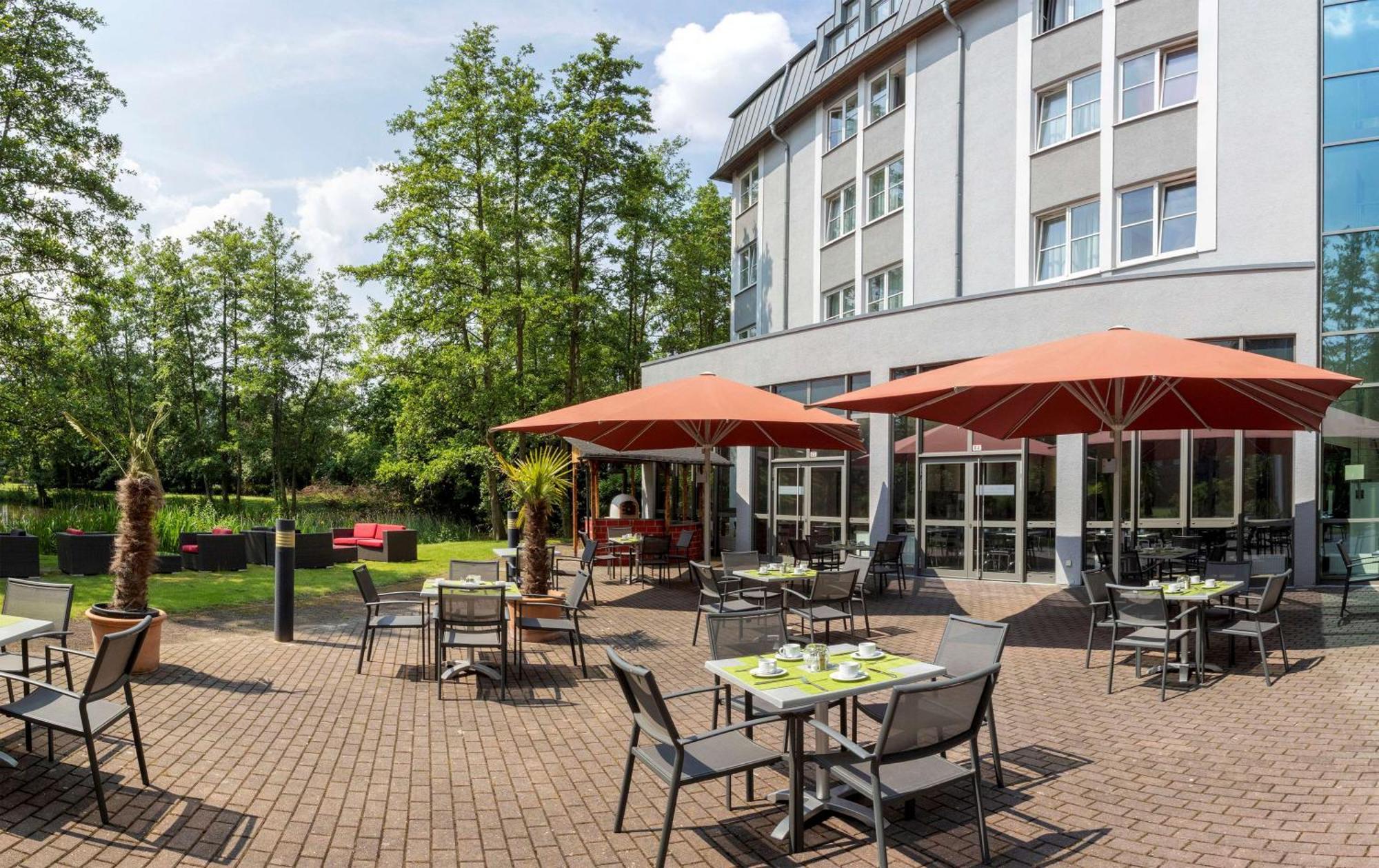 Hotel Dusseldorf Krefeld Affiliated By Melia Ngoại thất bức ảnh